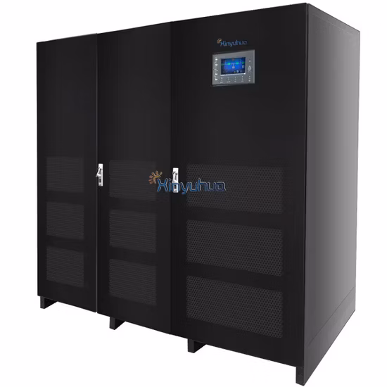 3/3 Online-USV-System mit Transformatorbasis, dreiphasig, Niederfrequenz, Industrie-USV