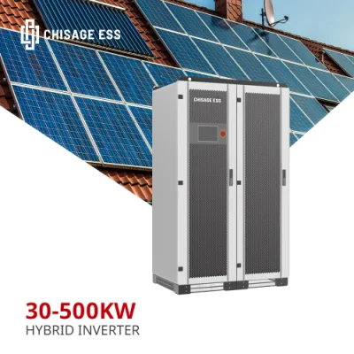 Der industrielle Hybrid-Wechselrichter von Chisage Ess unterstützt die Batteriekapazität und -entladung