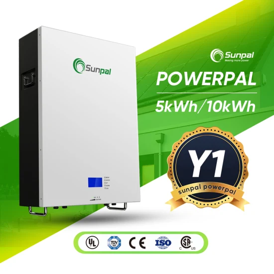 Sunpal LiFePO4-Batterien Solar Powerwall 48V Lithium-Ionen-Batterie 5kwh 10kwh 100ah 200ah Hohe Qualität