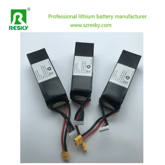 3s 4s 5s 6s Polymerbatterie 16ah 20000mAh 22000mAh für RC Uav