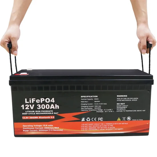 Solarsystem LiFePO4 Akkupack Lithium Ion12/24/36/48V 100/200/300ah/400ah Li