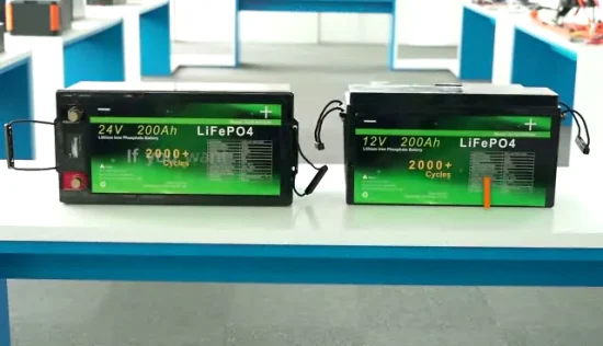 OEM&ODM Maßgeschneiderte Deep-Cycle-Solar-Lithiumbatterie, wiederaufladbar, 12 V, 48 V, 100 Ah, 200 Ah, LiFePO4-USV-Batterie für den Heimgebrauch